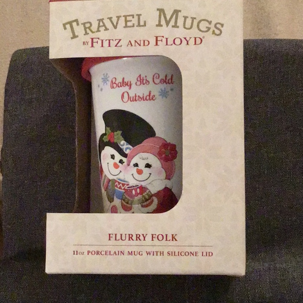Fits and Floyd Travel Mug